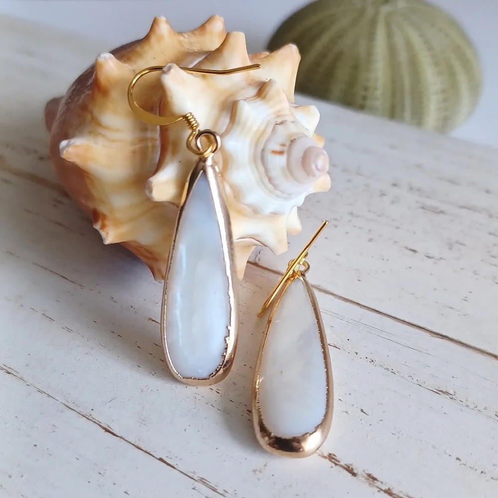 Mother of Pearl Earrings